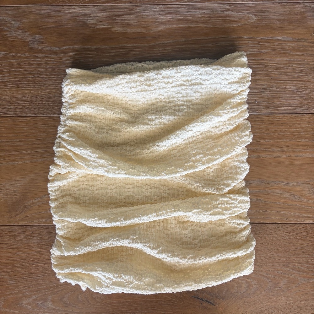 Free People Convertible Tube Top / Mini Skirt